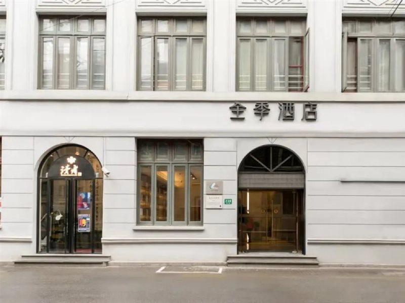 Ji Hotel Shanghai Buitenkant foto