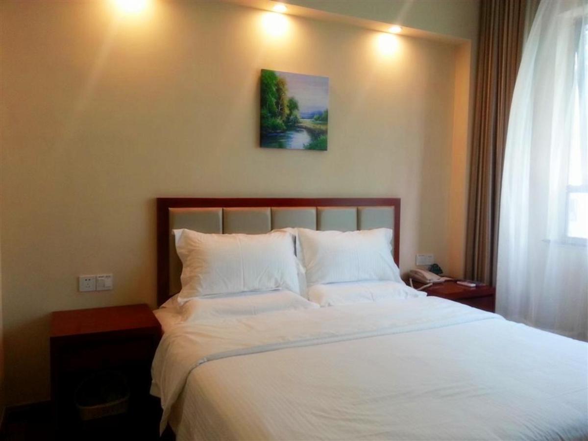 Ji Hotel Shanghai Buitenkant foto